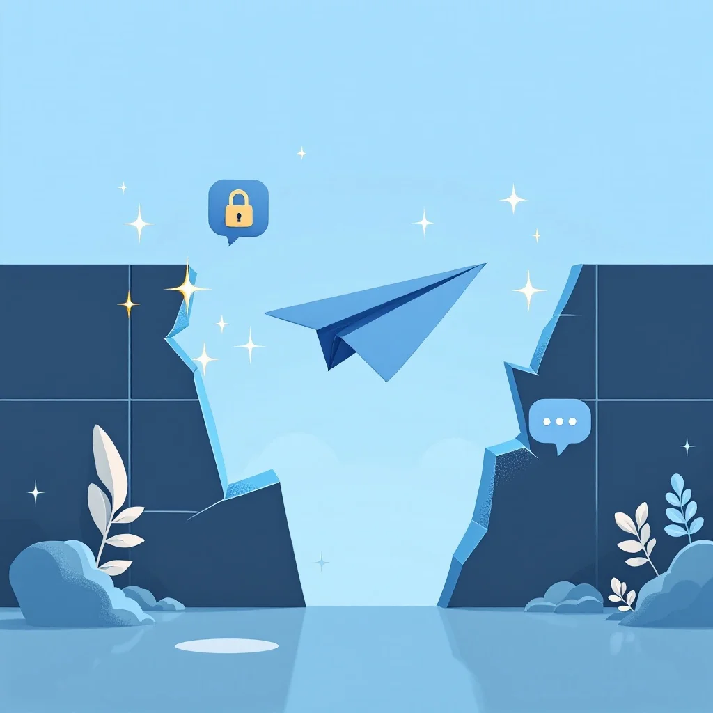 WhatsApp и Telegram работают